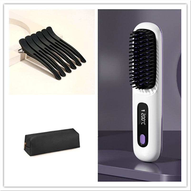 2 In 1 Heating Hair Straightener